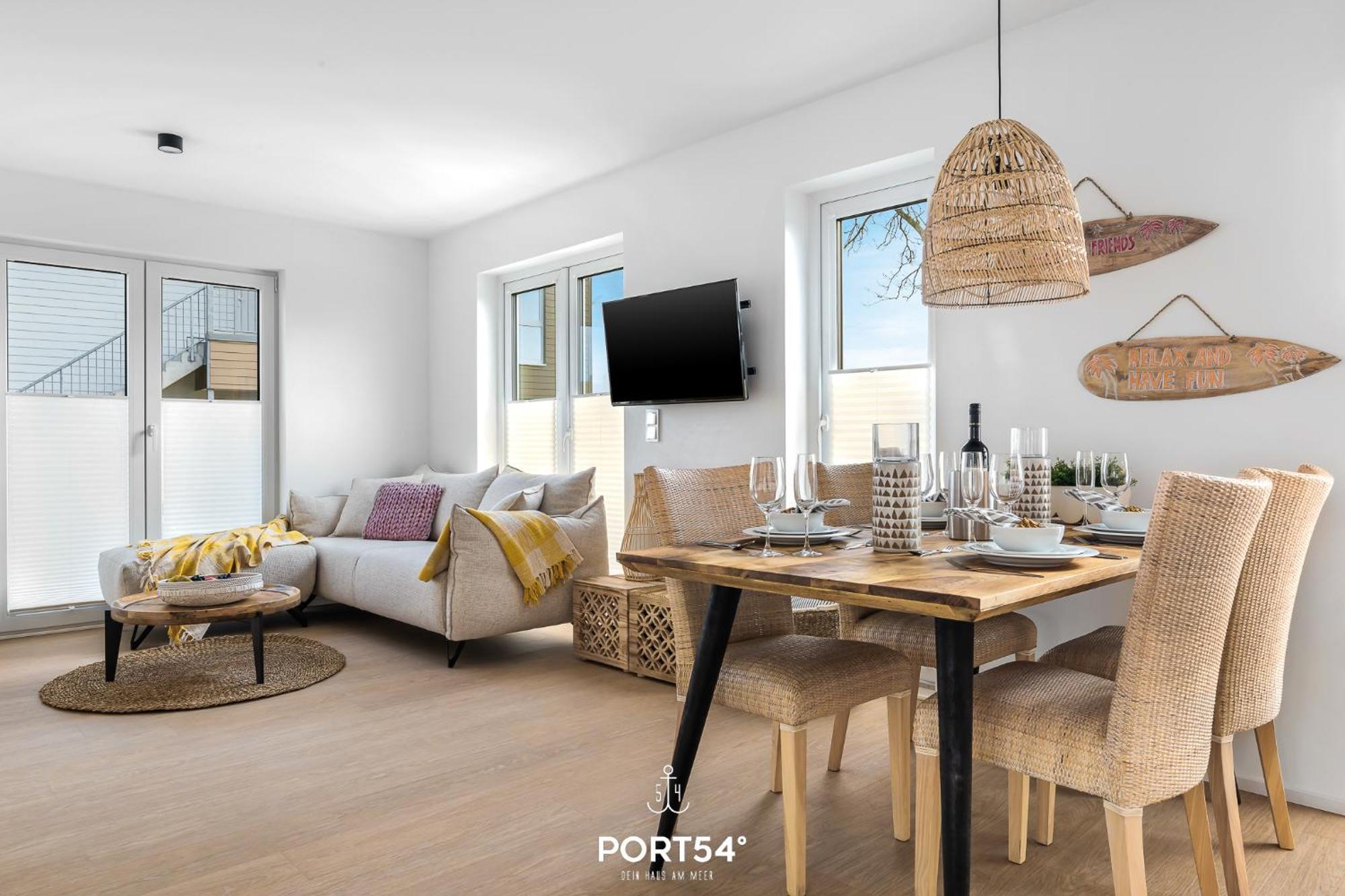 Obiza Apartment Olpenitz Exterior foto